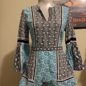 Loft Romper size XS NWT